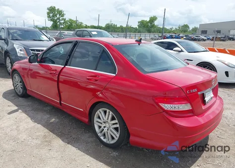 2008 Mercedes-Benz C 300 Luxury/Sport from USA, damaged, VIN WDDGF54X58F049016